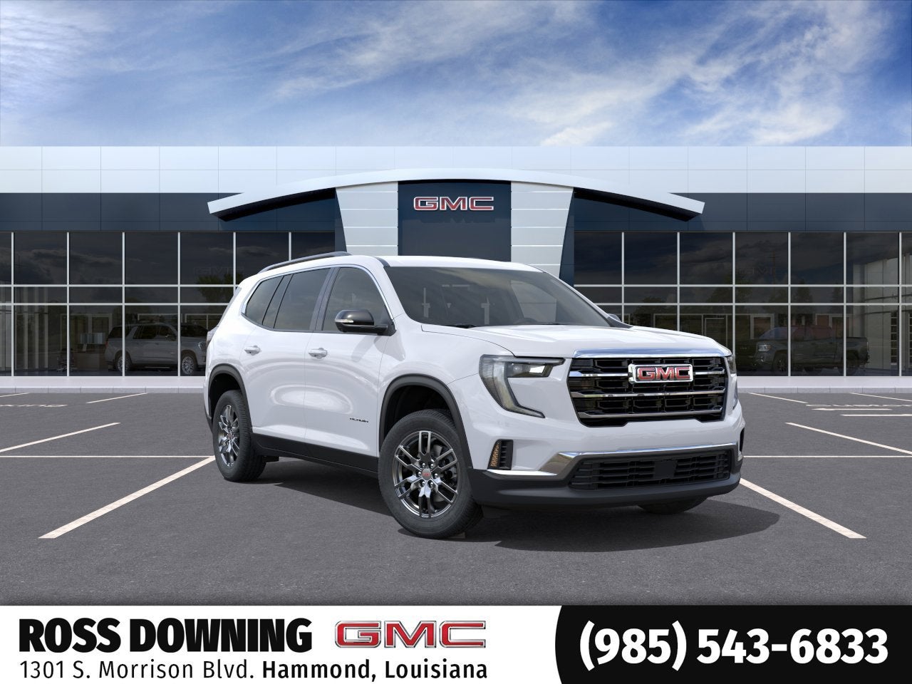 2027 GMC Acadia Elevation