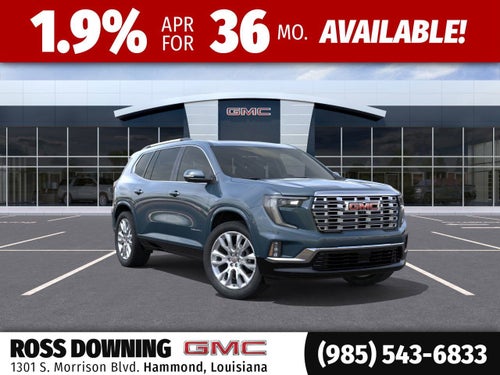 2026 GMC Acadia Denali