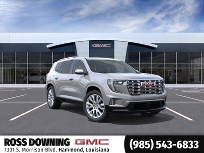2026 GMC Acadia Denali