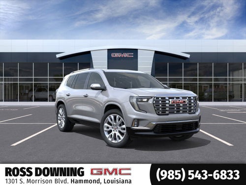 2026 GMC Acadia Denali
