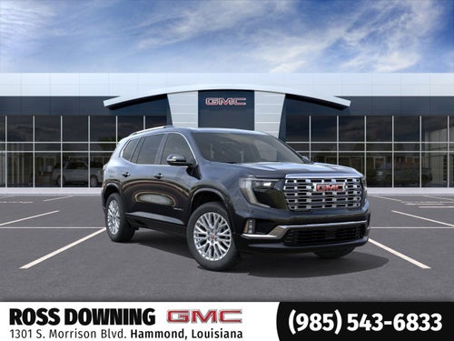 2026 GMC Acadia Denali