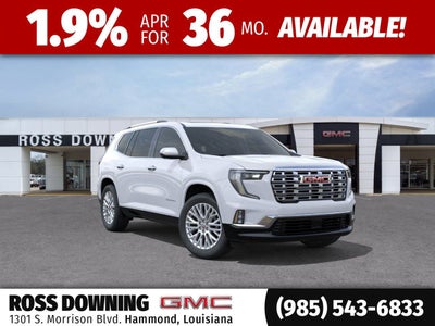 2026 GMC Acadia Denali