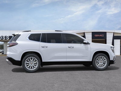 2026 GMC Acadia Denali