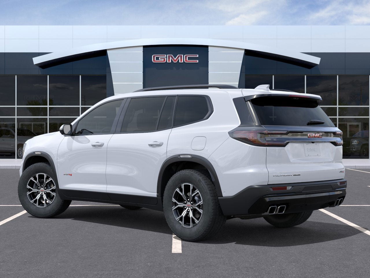 2026 GMC Acadia AT4
