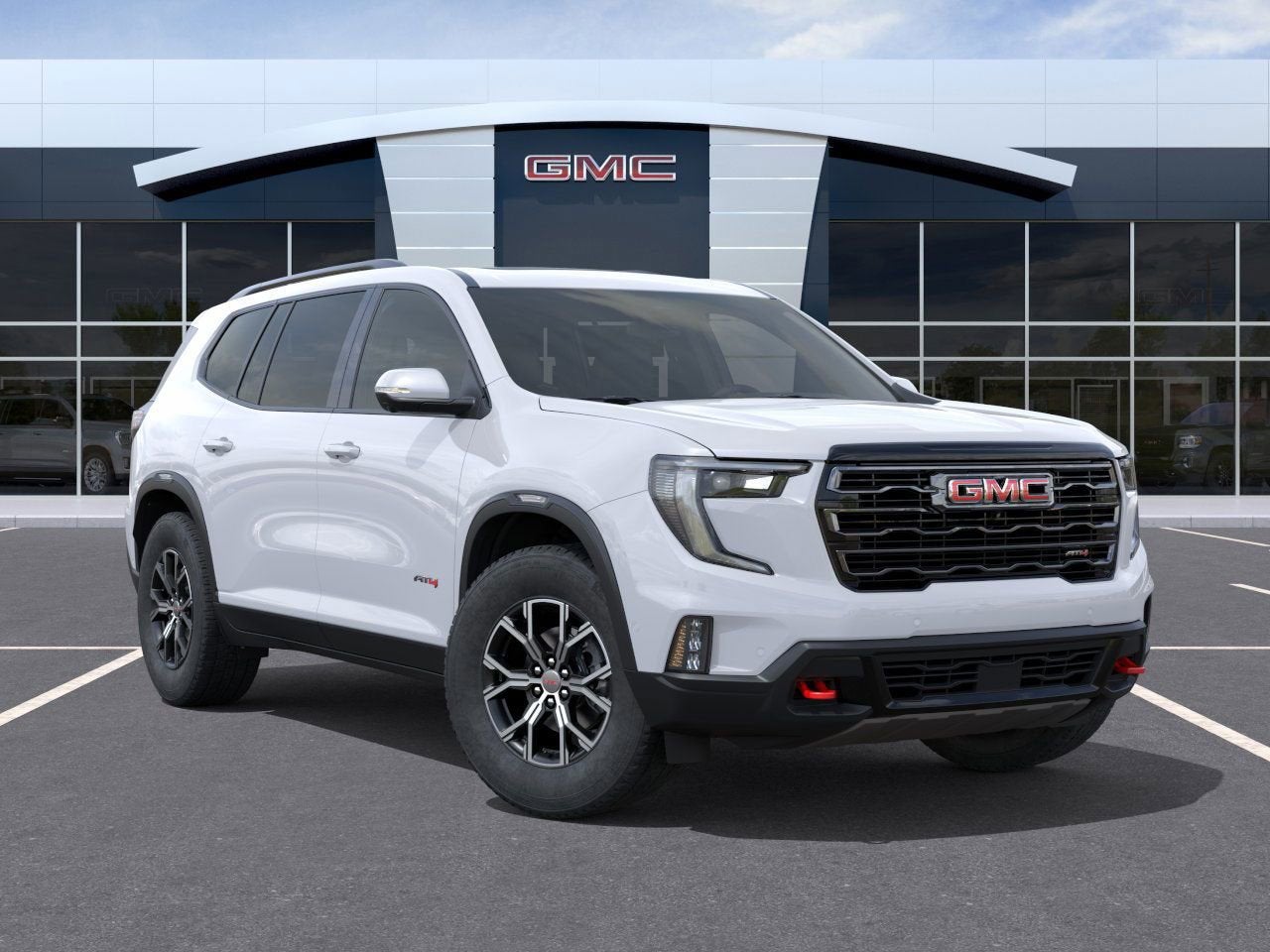 2026 GMC Acadia AT4