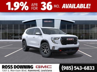 2026 GMC Acadia AT4