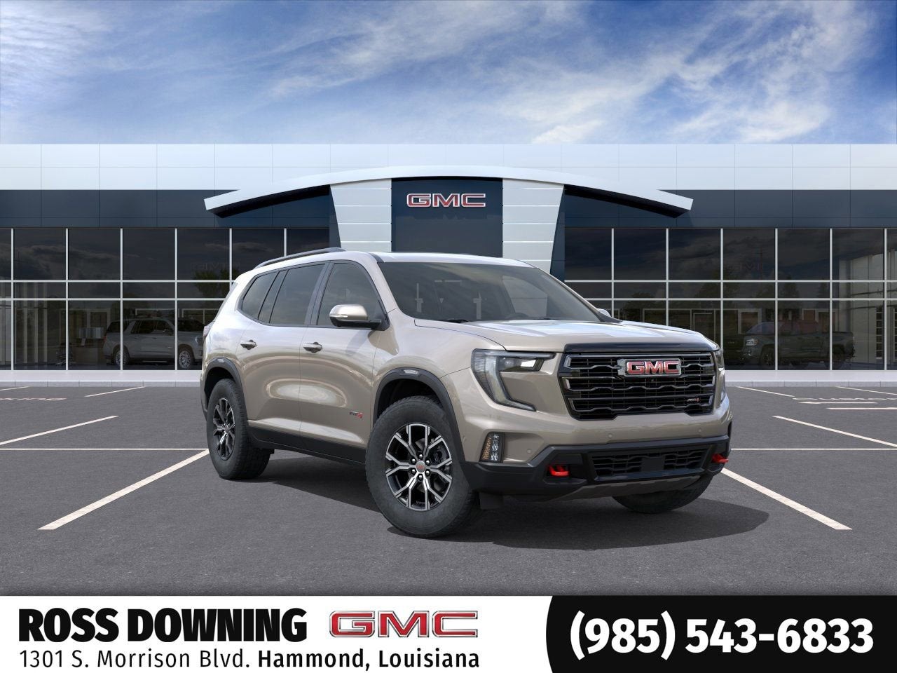 2026 GMC Acadia AT4