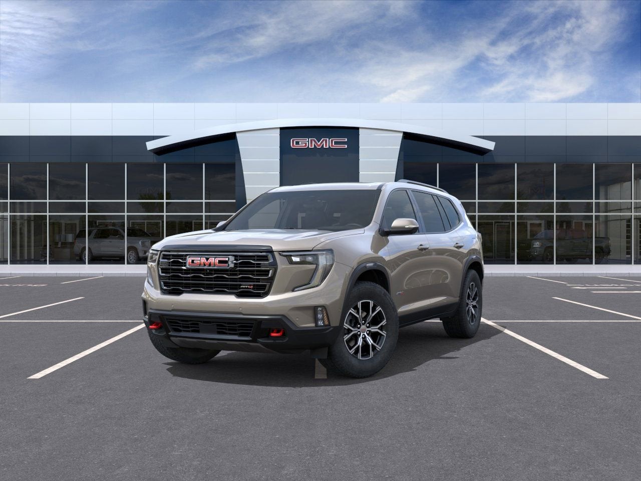 2026 GMC Acadia AT4