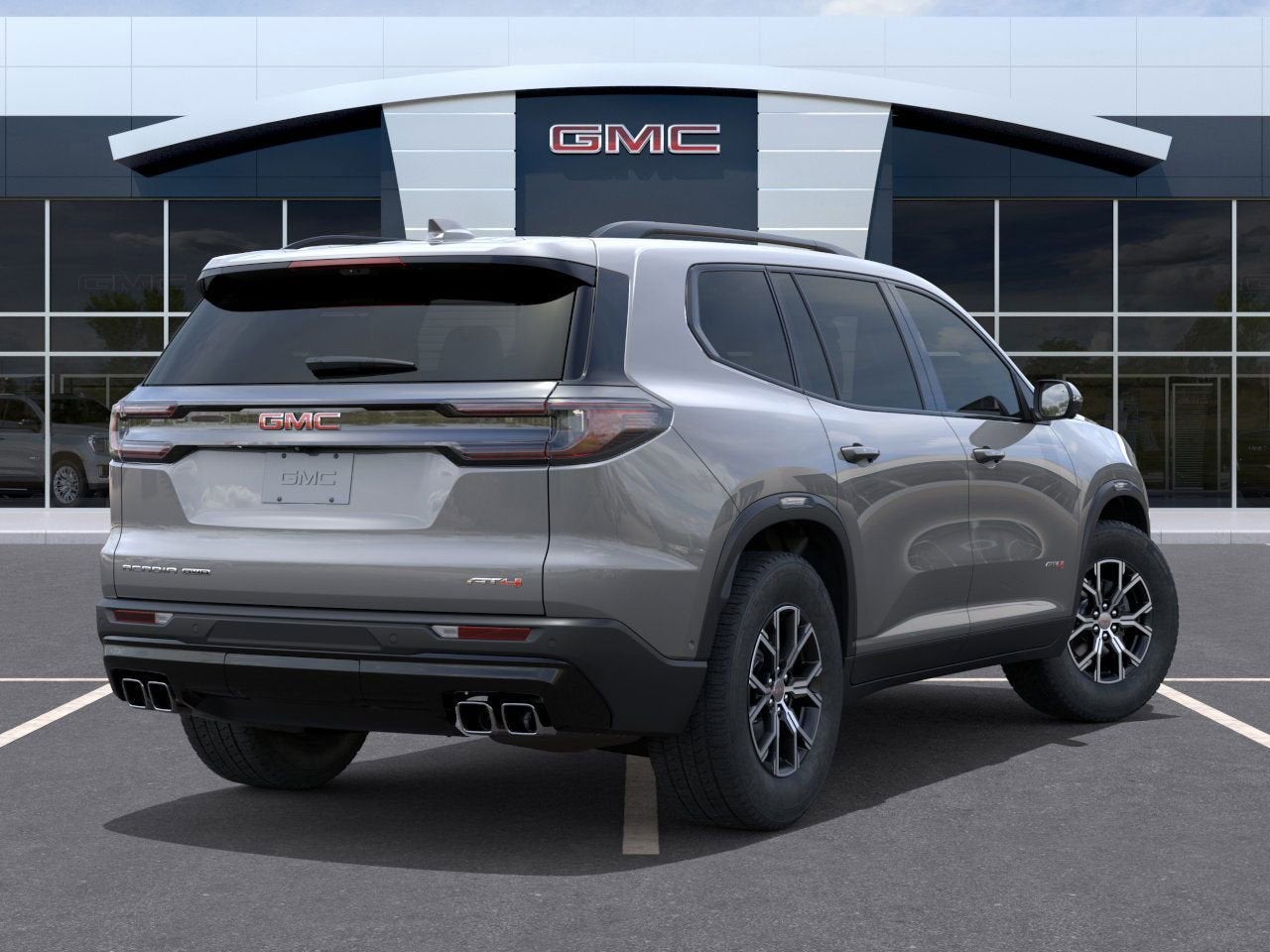 2026 GMC Acadia AT4