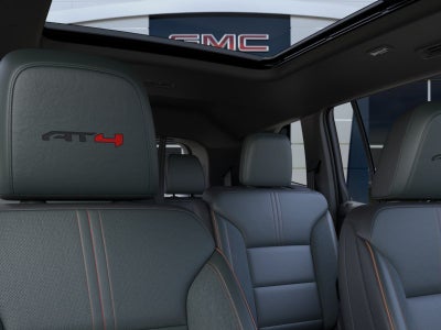 2026 GMC Acadia AT4