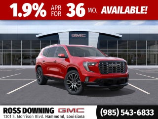 2026 GMC Acadia Denali Ultimate
