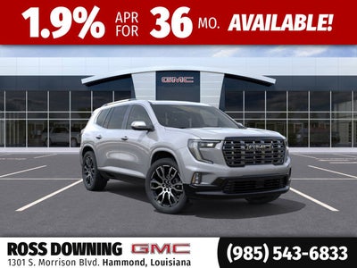 2026 GMC Acadia Denali Ultimate