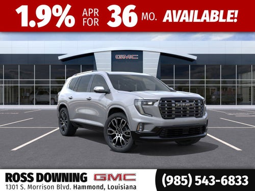 2026 GMC Acadia Denali Ultimate