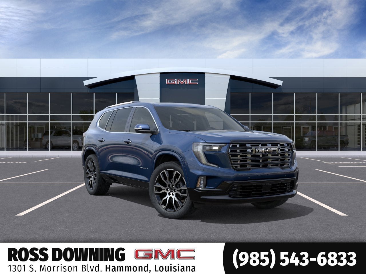 2027 GMC Acadia Denali Ultimate