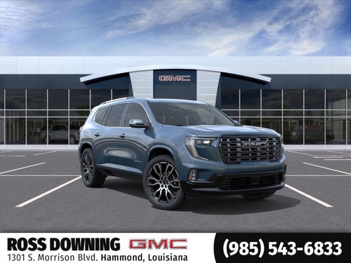 2026 GMC Acadia Denali Ultimate