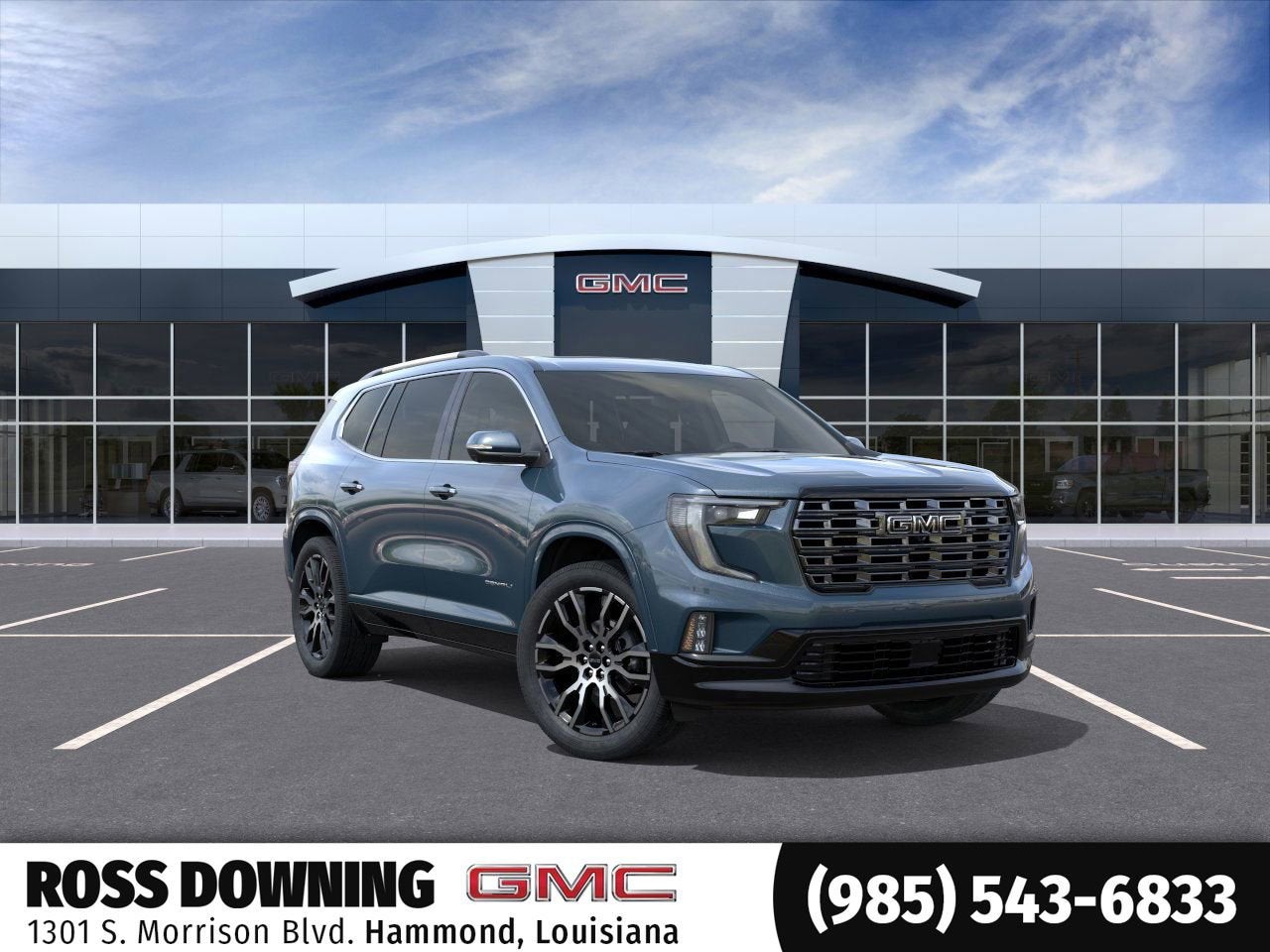 2026 GMC Acadia Denali Ultimate