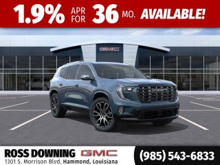 2026 GMC Acadia Denali Ultimate