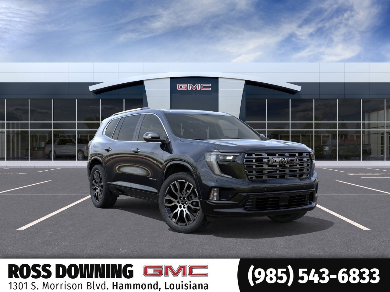 2027 GMC Acadia Denali Ultimate