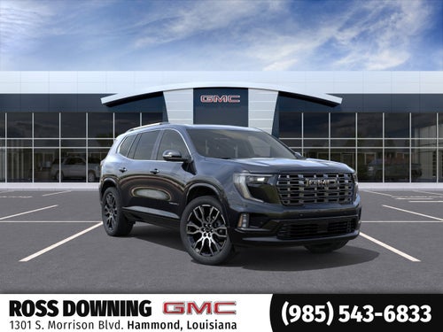2027 GMC Acadia Denali Ultimate