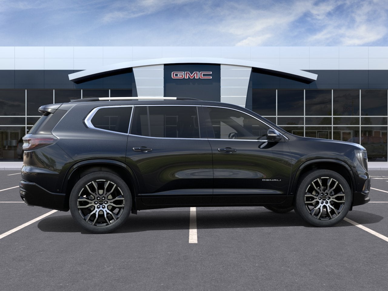 2027 GMC Acadia Denali Ultimate