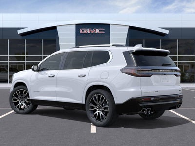 2026 GMC Acadia Denali Ultimate