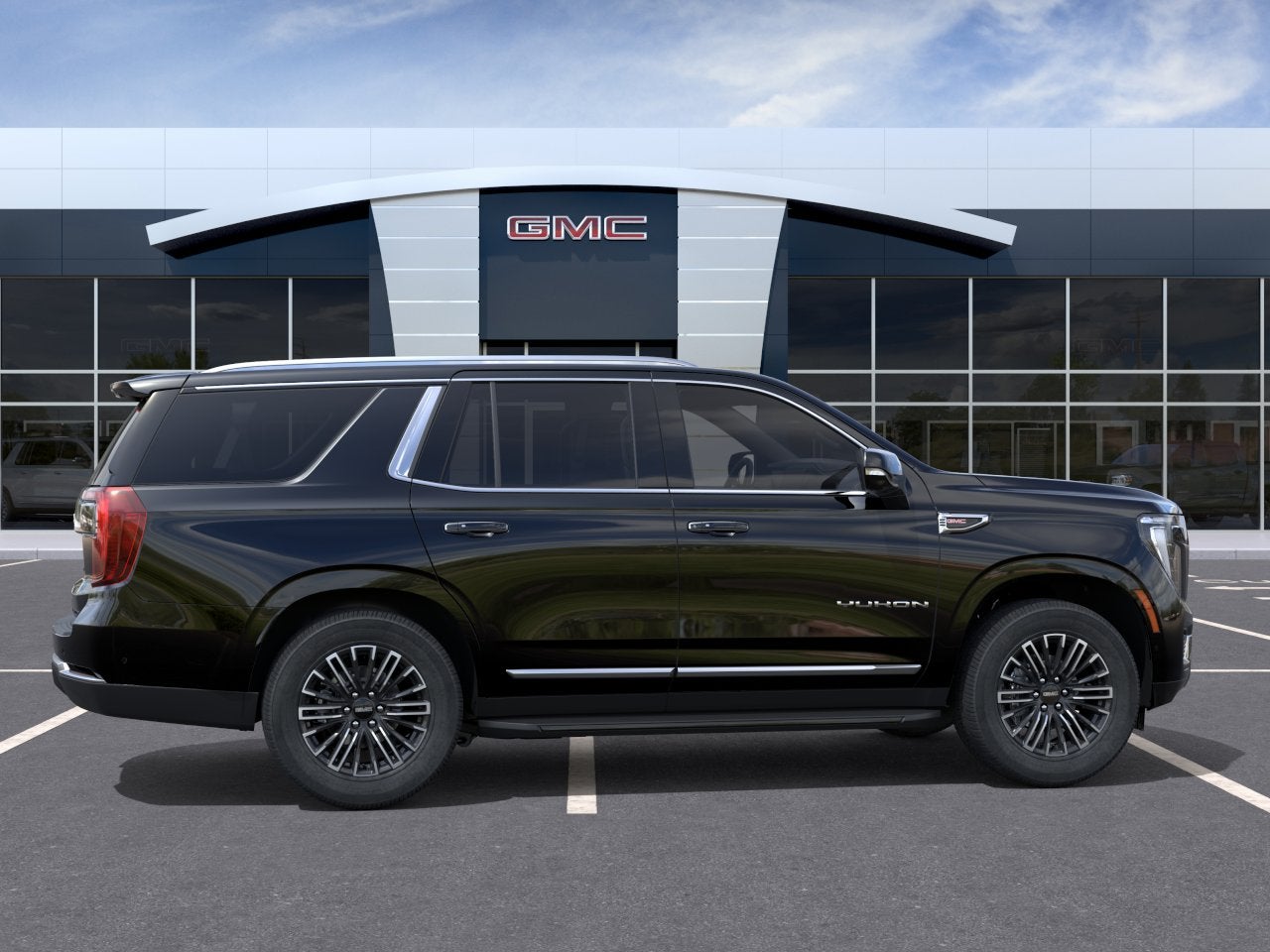 2026 GMC Yukon Elevation