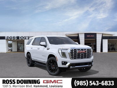 2026 GMC Yukon Denali
