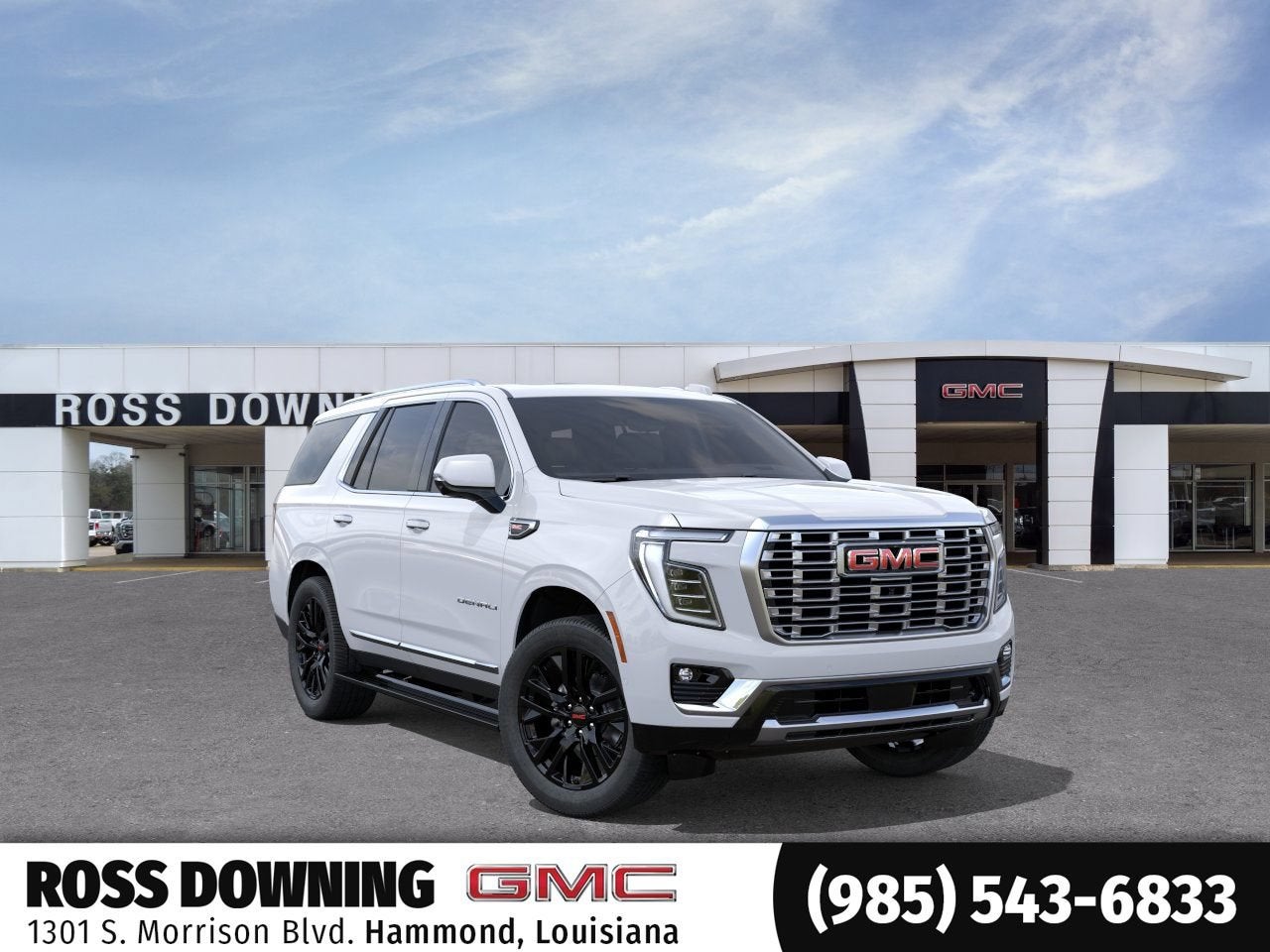 2026 GMC Yukon Denali