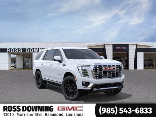 2026 GMC Yukon Denali