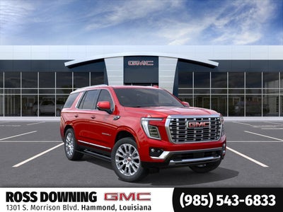 2026 GMC Yukon Denali