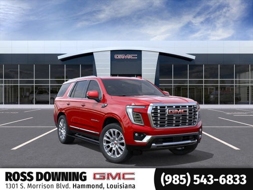 2026 GMC Yukon Denali