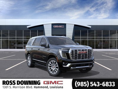 2026 GMC Yukon Denali