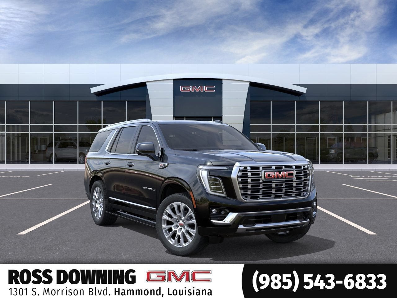 2026 GMC Yukon Denali