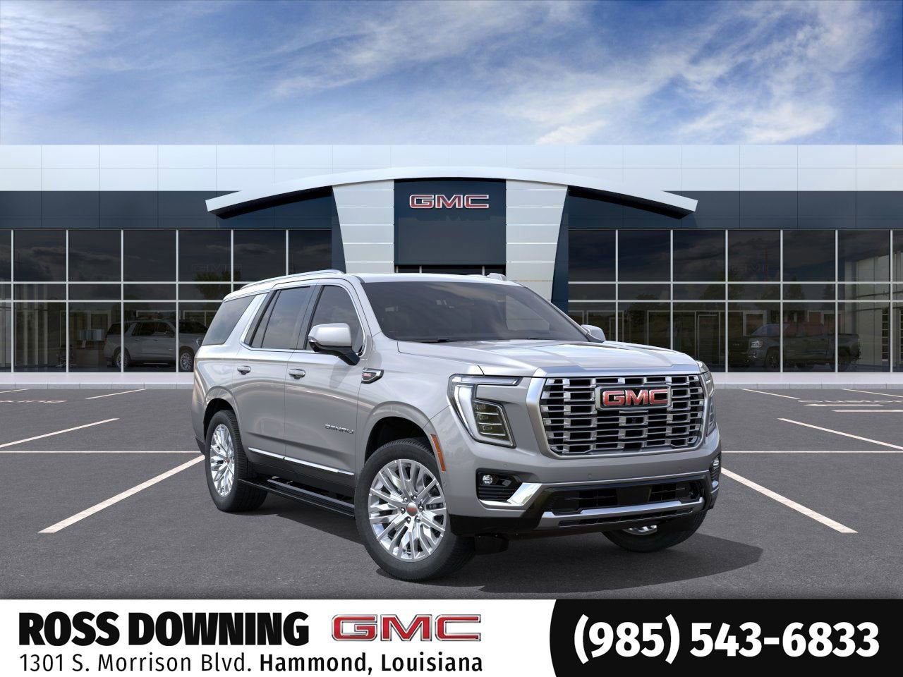 2026 GMC Yukon Denali