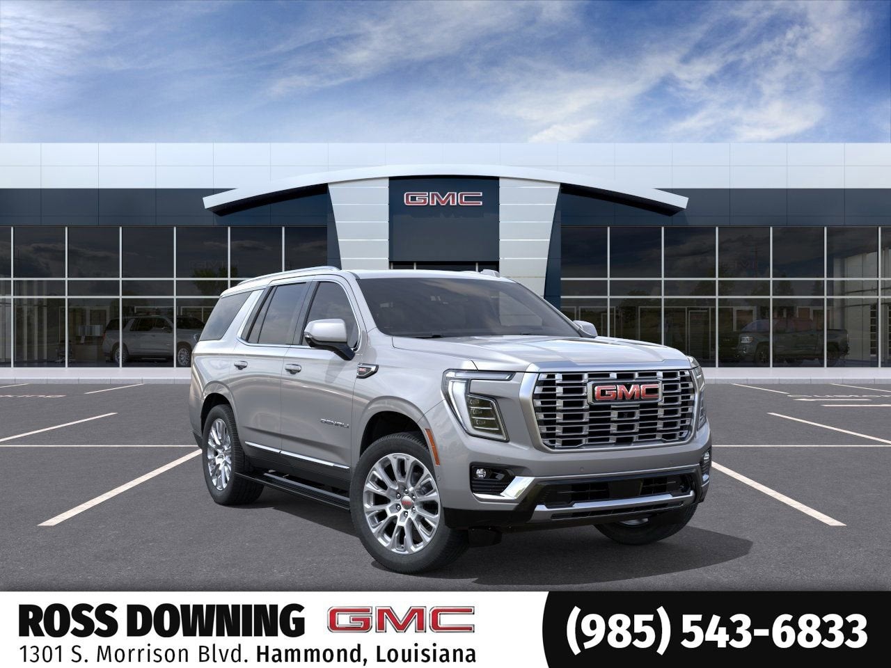 2026 GMC Yukon Denali