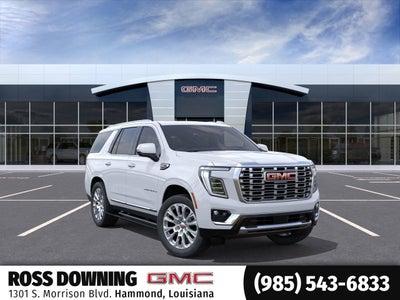 2026 GMC Yukon Denali
