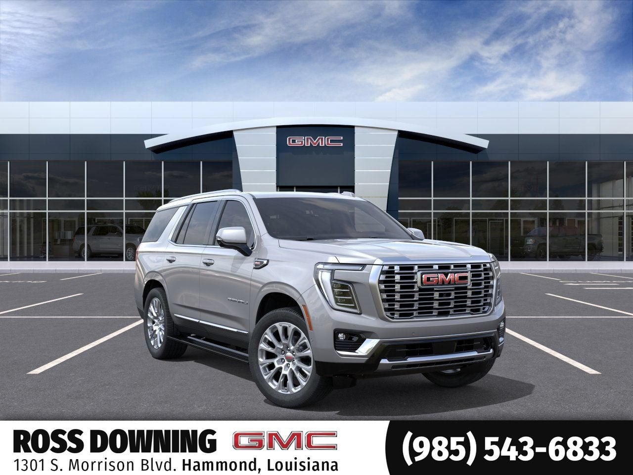 2026 GMC Yukon Denali