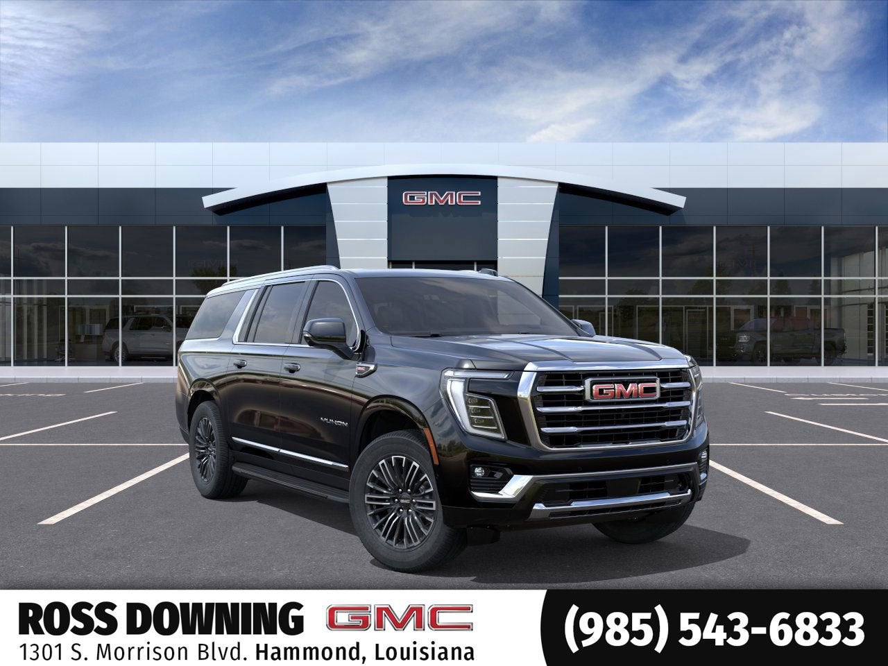 2026 GMC Yukon XL Elevation