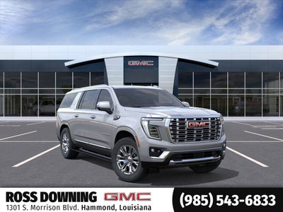 2026 GMC Yukon XL Denali