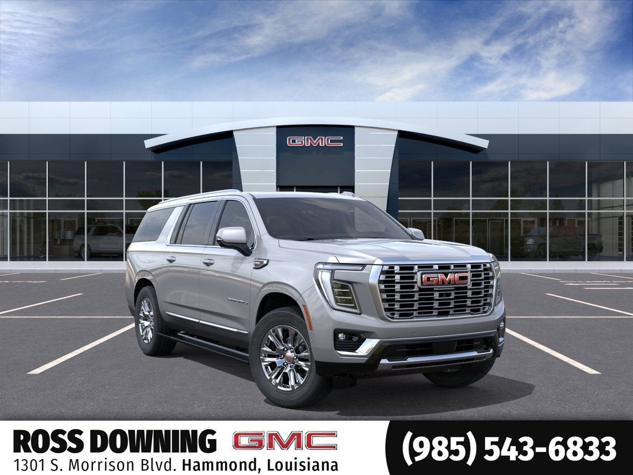 2026 GMC Yukon XL Denali