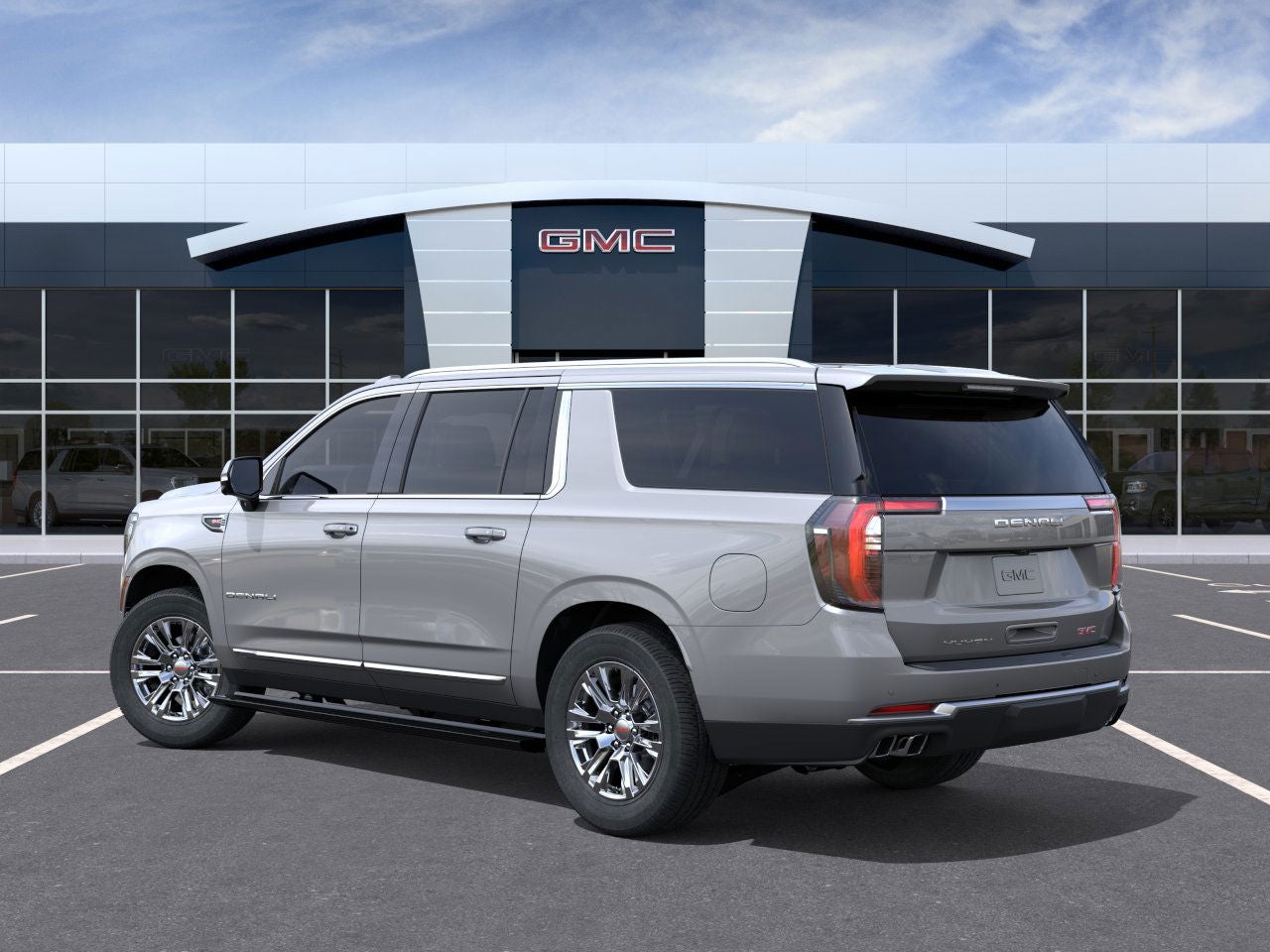 2026 GMC Yukon XL Denali