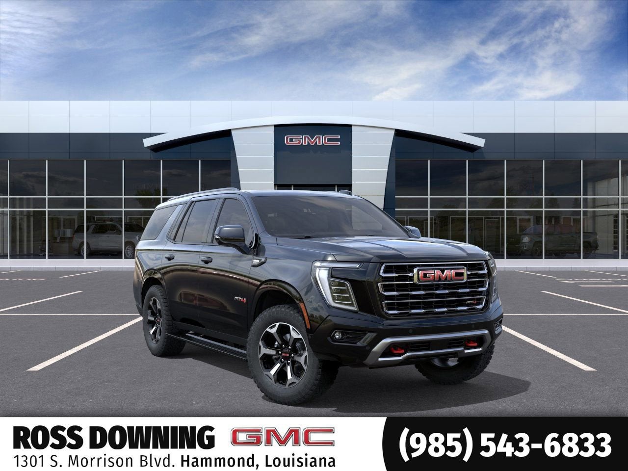 2026 GMC Yukon AT4