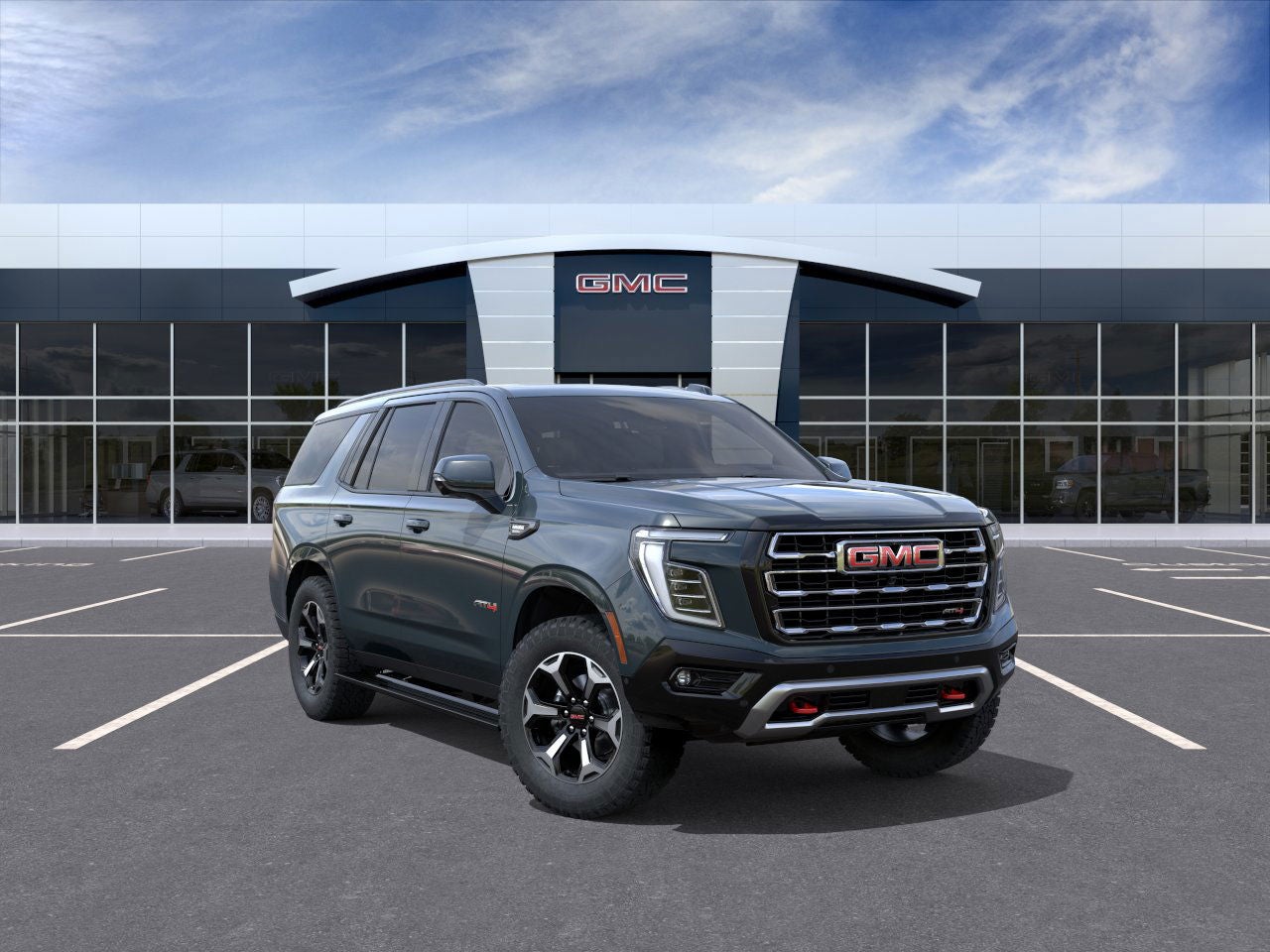 2026 GMC Yukon AT4