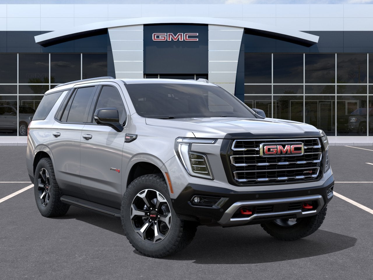 2026 GMC Yukon AT4