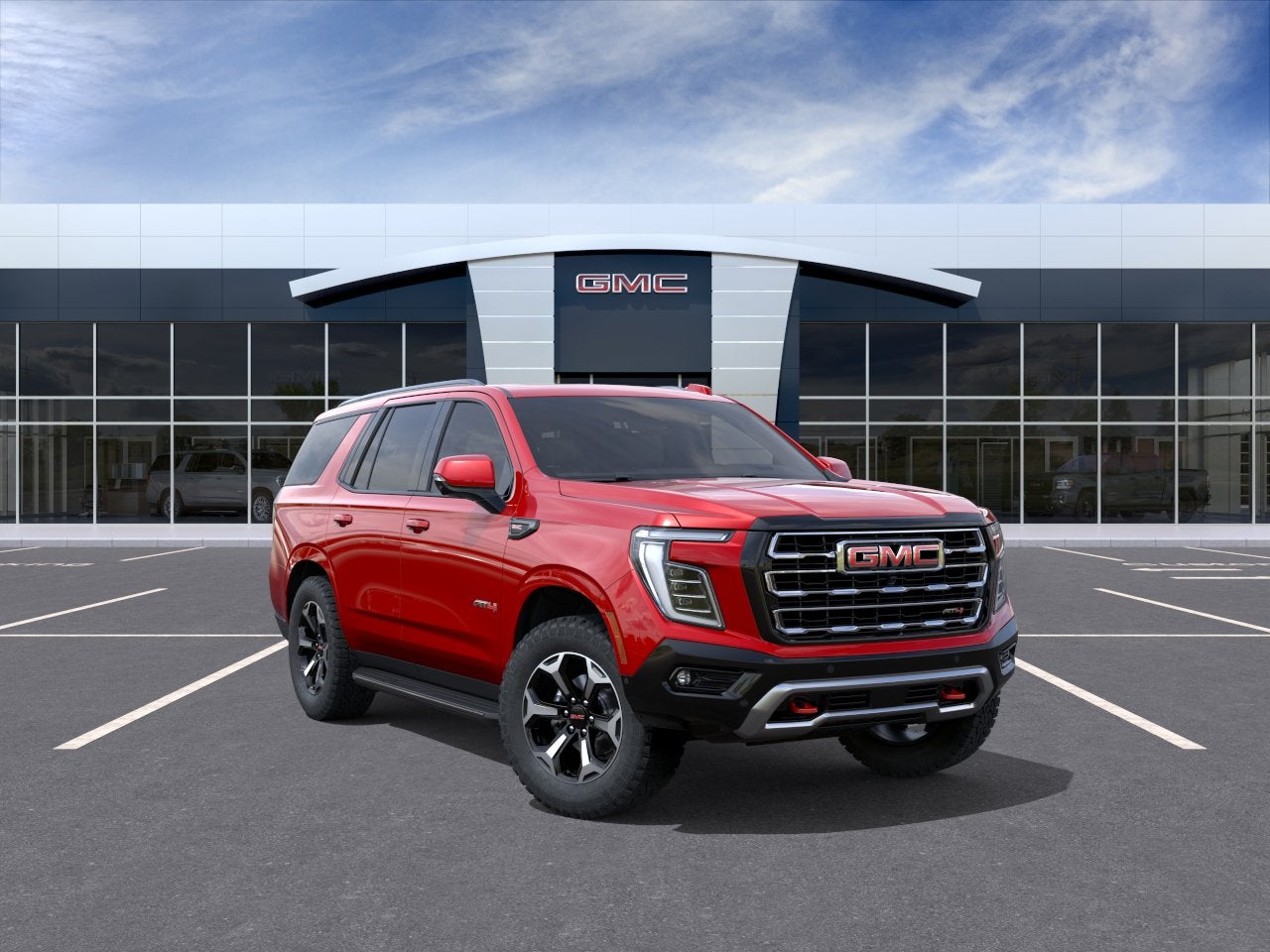 2026 GMC Yukon AT4
