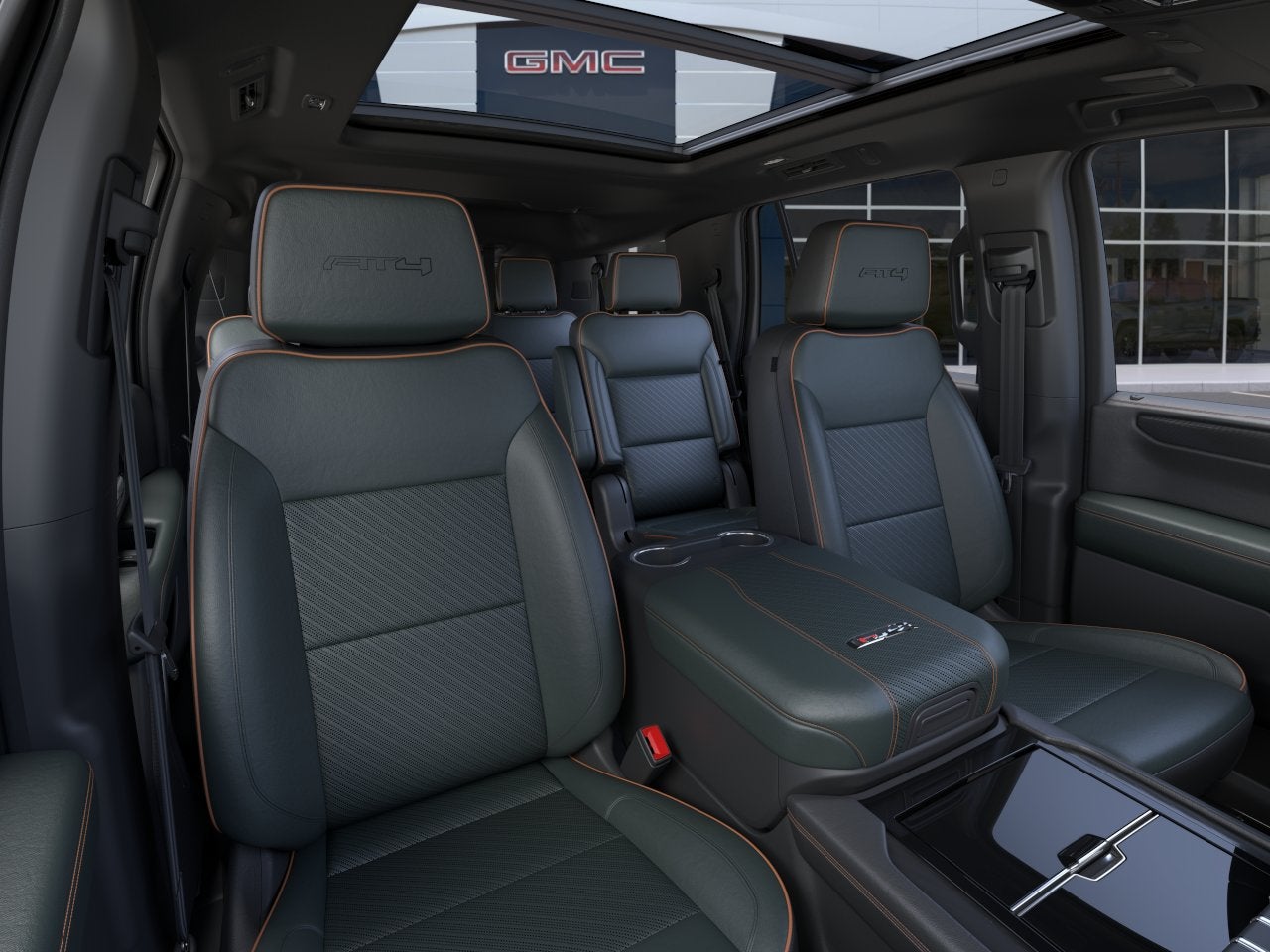 2026 GMC Yukon AT4