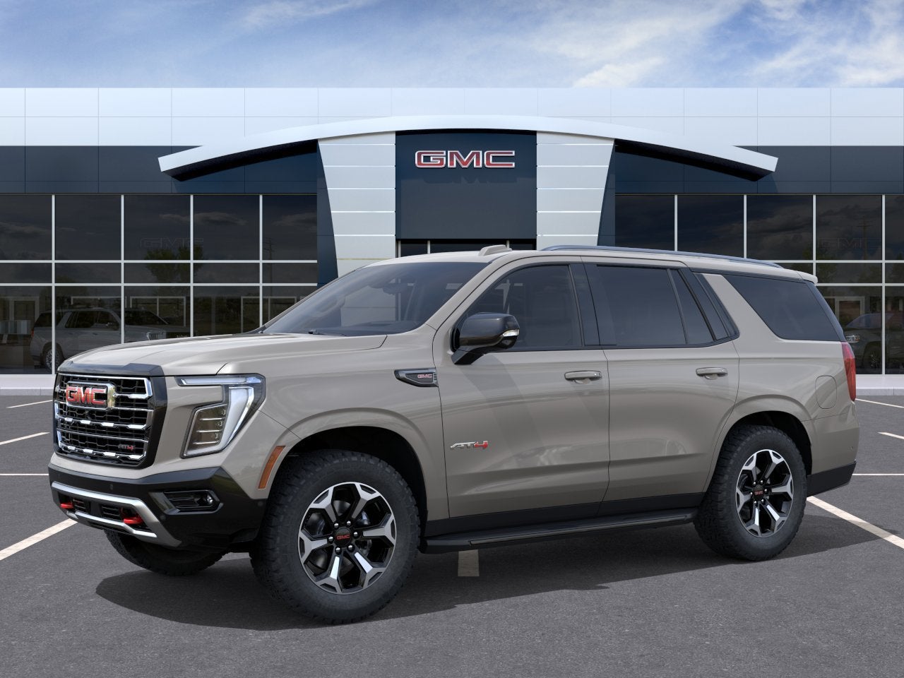 2027 GMC Yukon AT4