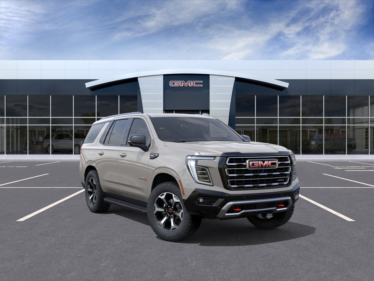 2027 GMC Yukon AT4