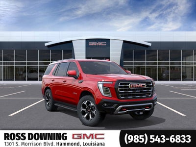 2026 GMC Yukon AT4