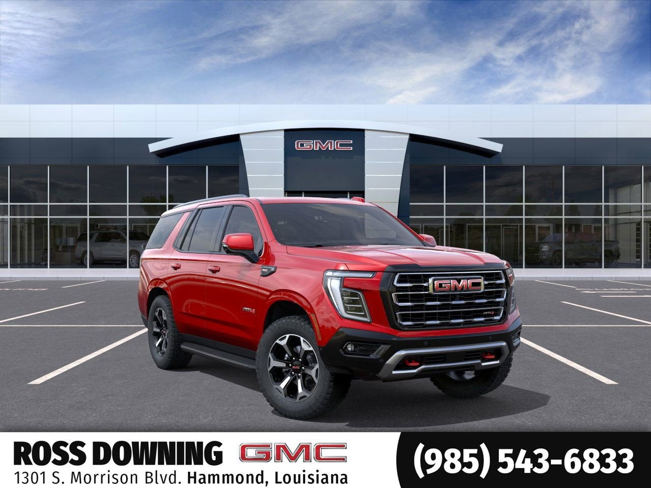 2026 GMC Yukon AT4